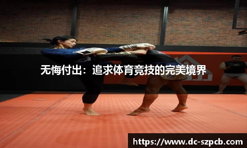 无悔付出：追求体育竞技的完美境界